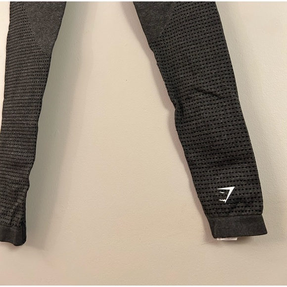Gymshark Dark Grey Leggings - Picture 2 of 9